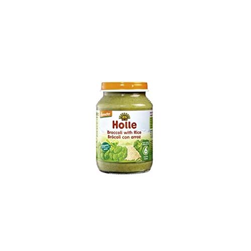 Holle Potito Brocoli Con Arroz Integral +6 Meses 190G 100 g