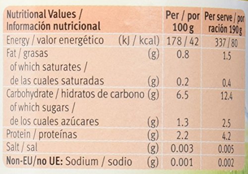 Holle Potito de Calabaza con Pollo (+6 meses) - Paquete de 6 x 190 gr - Total: 1140 gr