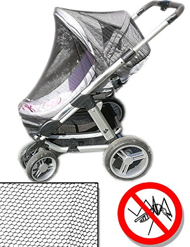 Home Tools. UE – Moustiquaire Moustiquaire poussette poussette buggy – universel compatible avec Poussette Buggy – Protection Bébé contre les insectes