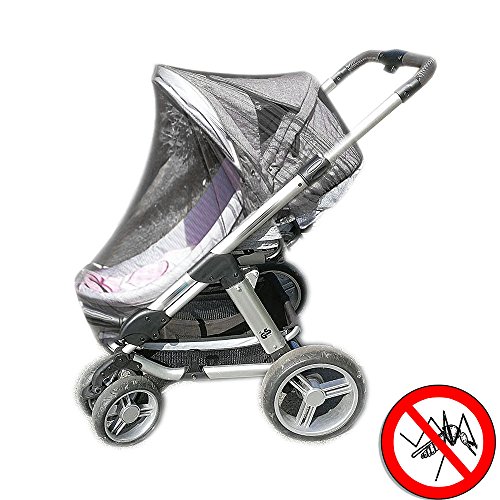 Home Tools. UE – Moustiquaire Moustiquaire poussette poussette buggy – universel compatible avec Poussette Buggy – Protection Bébé contre les insectes