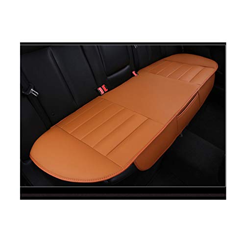 HotYou Funda Asiento Coche Cubiertas de Asiento de Coche Cojín de Asiento de Coche, Naranja, Asiento Trasero * 1 Pic