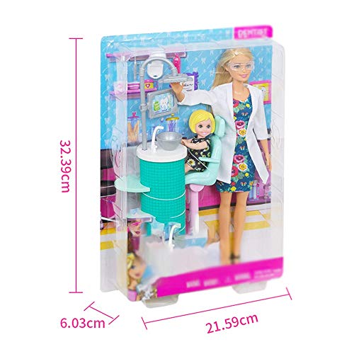 Household items Z-XLIN Barbie y Las muñecas del bebé y Accesorios, Mattel Barbie pediatra, el Estilo de Juego de Moda y Accesorios delicados, muñeca Conjunto de Juguete Y Apto for niños