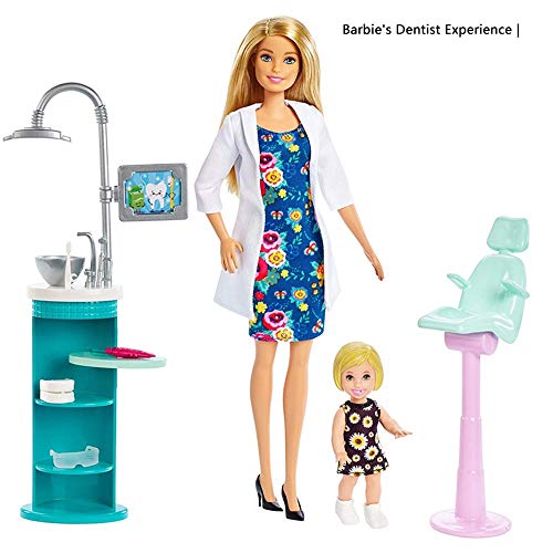 Household items Z-XLIN Barbie y Las muñecas del bebé y Accesorios, Mattel Barbie pediatra, el Estilo de Juego de Moda y Accesorios delicados, muñeca Conjunto de Juguete Y Apto for niños