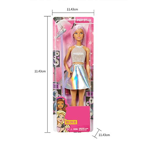 Household items Z-XLIN Barbie y Las muñecas del bebé y Accesorios, pediatra de Mattel Barbie, Jugar Fashion Style Y Accesorios Exquisito, muñecas y juegan los Sistemas Apto for niños