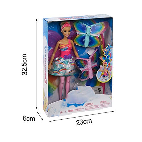 Household items Z-XLIN Moda Barbie Doll, muñeca de Moda Modelo con Etiqueta de Oro, Estilo de Moda y Accesorios Exquisito, Desmontable Barbie Top, Apto for niños