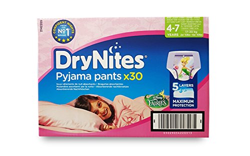 Huggies DryNites Disney - Pantalones de pijama (1 kg)