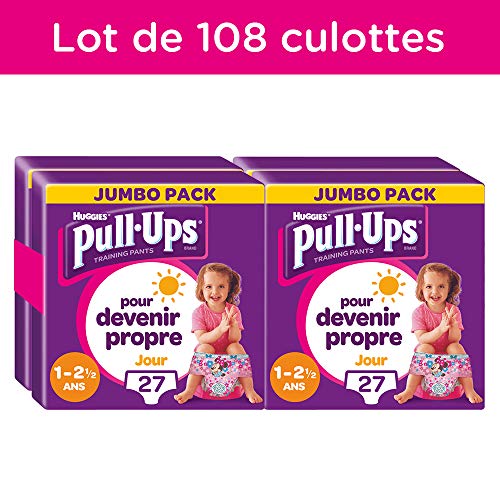 Huggies Pull-Ups Pañales de Aprendizaje 27 Unidades 796 g