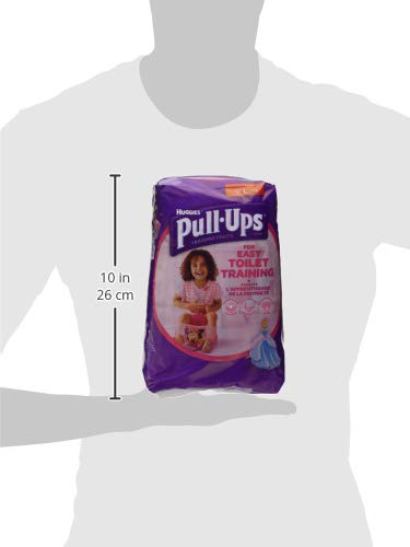 Huggies - Pull-Ups - Pañales - Talla L (16-23 kg) - 12 pañales