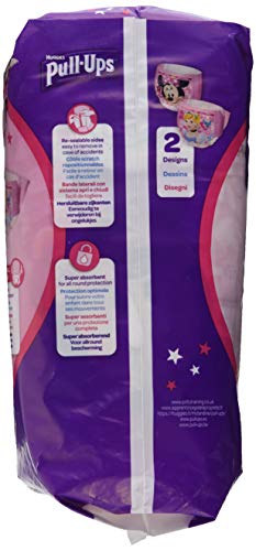 Huggies - Pull-Ups - Pañales - Talla L (16-23 kg) - 12 pañales