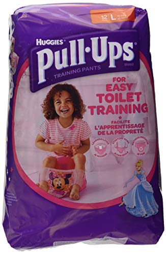 Huggies - Pull-Ups - Pañales - Talla L (16-23 kg) - 12 pañales