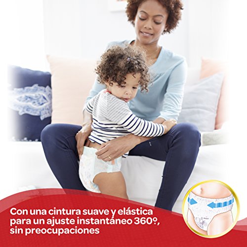 Huggies Ultra Comfort Pañales Braguita Talla 4 (9-14 Kg) - 72 Pañales