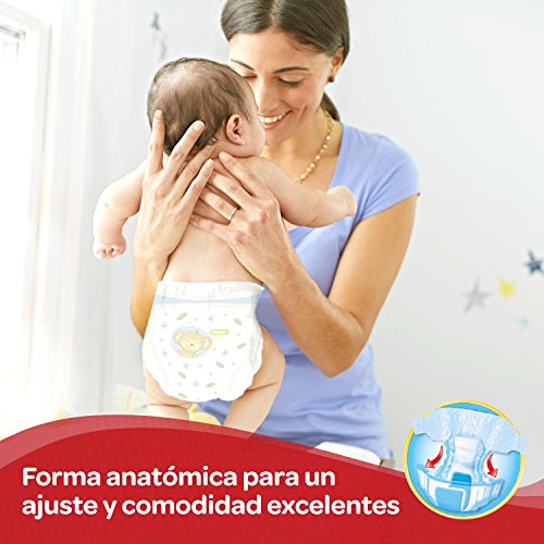 Huggies Ultra Comfort Pañales Talla 3 (4-9 Kg) - 168 Pañales