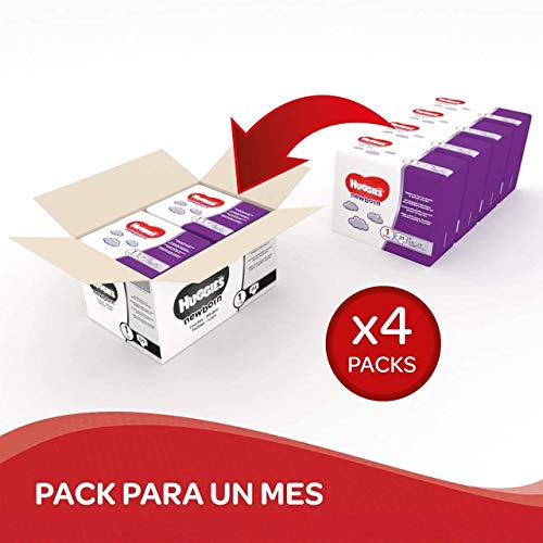 Huggies Ultra Comfort Pañales Talla 5 (11-25 Kg) - 126 Pañales