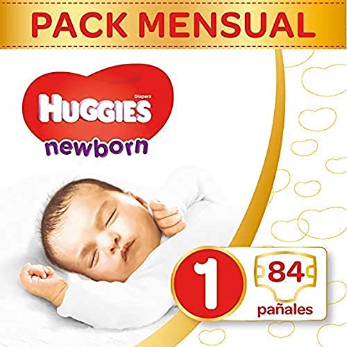 Huggies Ultra Comfort Pañales Talla 5 (11-25 Kg) - 126 Pañales