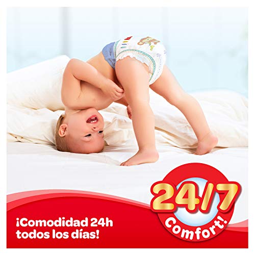 Huggies Ultra Comfort Pañales Talla 6 (15-30 kg), 3x 34 =102 pañales