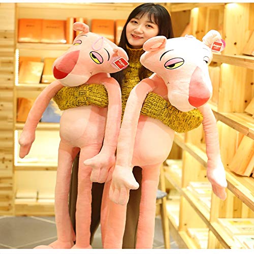 HUOQILIN Pantera Rosa La Pantera Rosa Juguetes De Peluche Muñeca De La Muñeca (Size : 140cm)