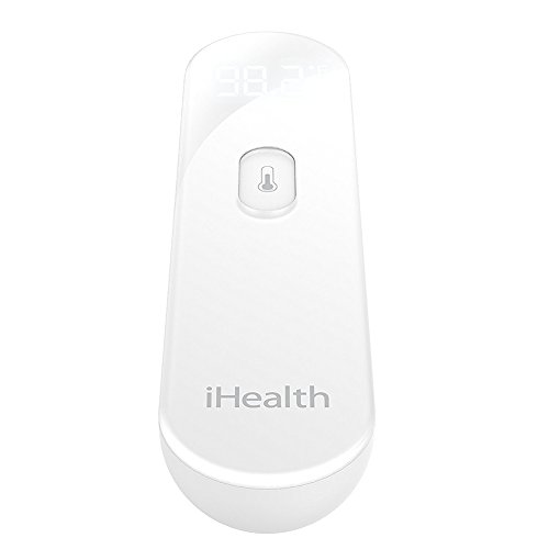 iHealth BP7 – Termómetro de infrarrojos Digital Frente y oído fiebre para bebés, niños y adultos