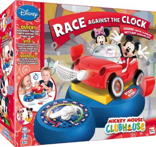 IMC Toys 43-181083 - Juego Carrera Contrarreloj Mickey Mouse