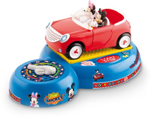 IMC Toys 43-181083 - Juego Carrera Contrarreloj Mickey Mouse