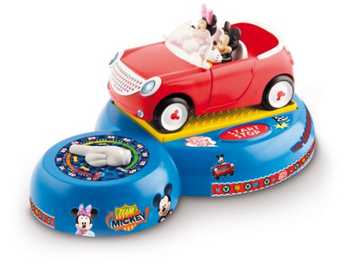 IMC Toys 43-181083 - Juego Carrera Contrarreloj Mickey Mouse