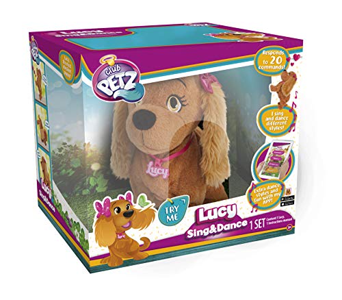 IMC Toys - Club Petz, Perrita Lucy, canta y baila (95854)