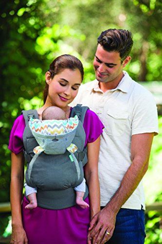 Infantino Cuddle Up Ergonomic Hoodie - Carrier