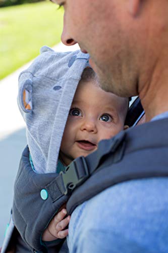 Infantino Cuddle Up Ergonomic Hoodie - Carrier