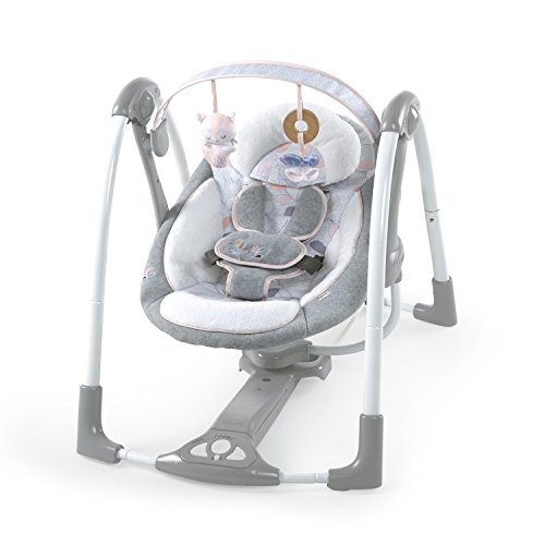 Ingenuity, Columpio Portátil Swing and Go - Boutique Collection - Arabella