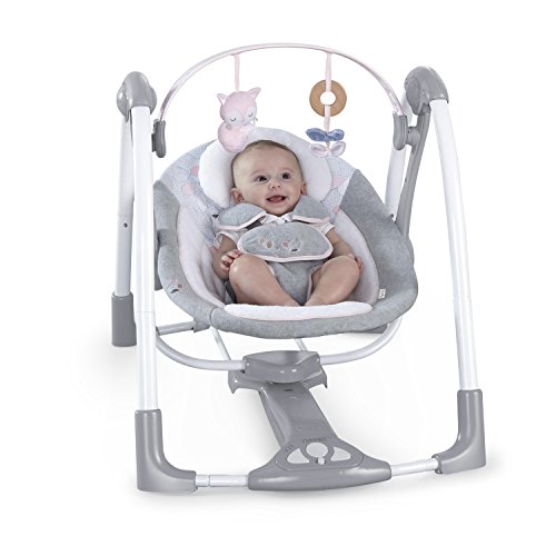 Ingenuity, Columpio Portátil Swing and Go - Boutique Collection - Arabella