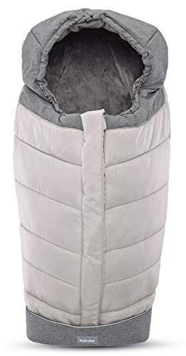 Inglesina A099K1SLV - Saco de abrigo, color Plata