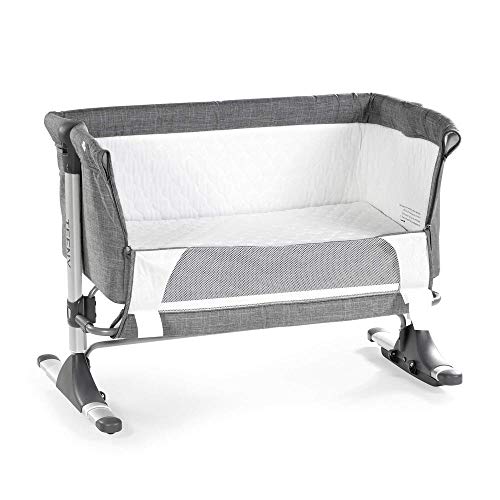 Innovaciones MS Tenny 430103 - Mini cuna, Gris