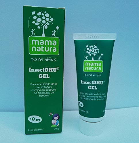 InsectDHU Gel para Después de Picaduras de Insectos - 20 g