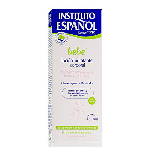 Instituto Español Bebe Loción Hidratante Corporal - 300 ml