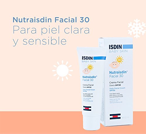 ISDIN Nutraisdin Crema Protectora Facial Diaria Para Bebé SPF 30