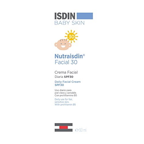 ISDIN Nutraisdin Crema Protectora Facial Diaria Para Bebé SPF 30