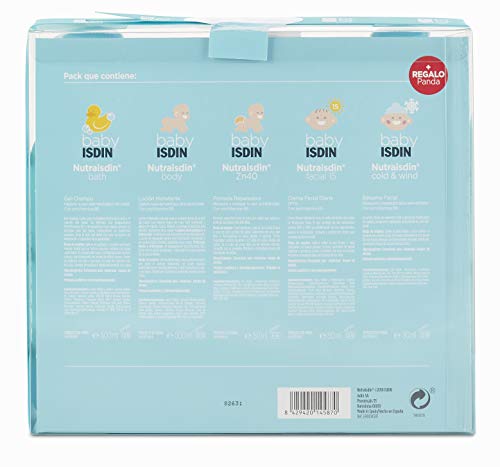 ISDIN Nutrasidin Baby Box - Set Para Cuidado De La Piel Del Bebé