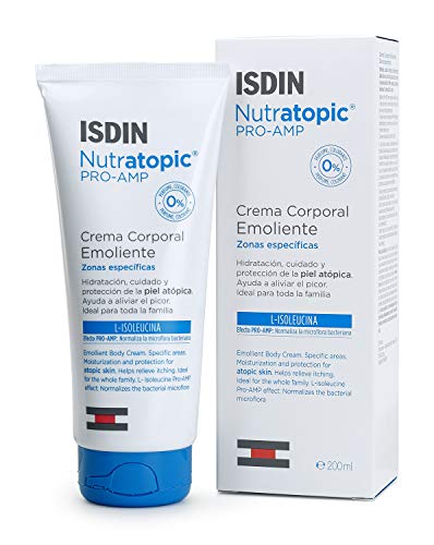 ISDIN Nutratopic Crema Emoliente - 200 ml.