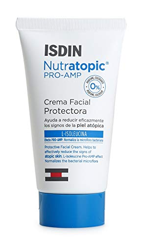 ISDIN Nutratopic Pro-AMP Crema Facial Para Piel Atópica - 50 ml.