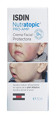 ISDIN Nutratopic Pro-AMP Crema Facial Para Piel Atópica - 50 ml.