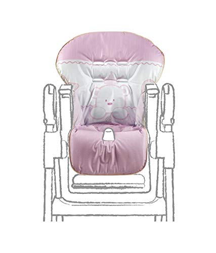 Italbaby 050.6100, Forro para silla de bebé de PVC de repuesto rosa