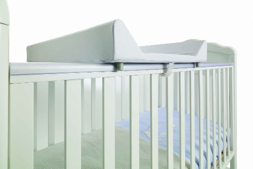 Italbaby - Cambiador de PVC, 2 lados, fondo duro, 050.6015 Bianco