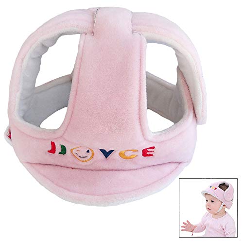 iwobi Casco de protección para bebé, Gorra Protectora para Cabeza de bebé Casco de Seguridad Ajustable para Bebé para Proteger Cabeza Aprender Gatear Andar Caminar Correr Jugar Bicicleta