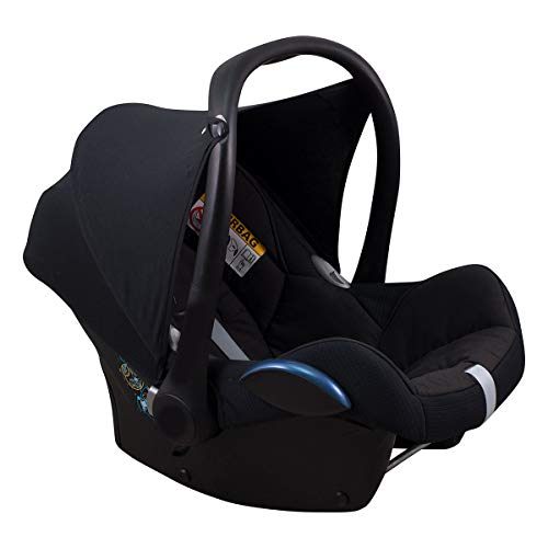 JANABEBE Capota para Maxi-Cosi Cabriofix (Black Series)