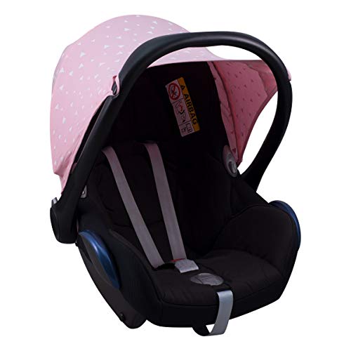 JANABEBE Capota para Maxi-Cosi Cabriofix Pink Sparkles