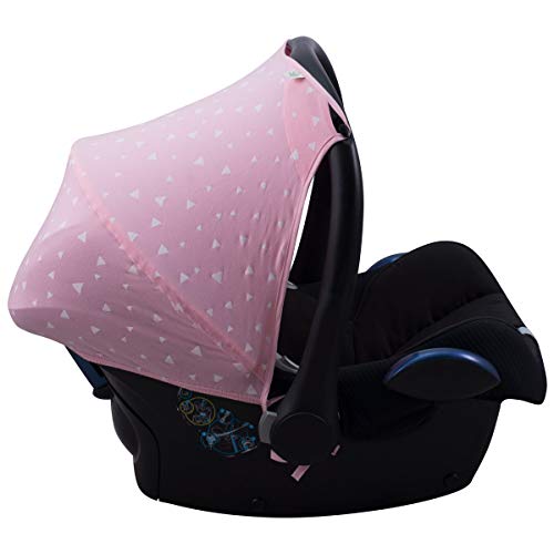 JANABEBE Capota para Maxi-Cosi Cabriofix Pink Sparkles