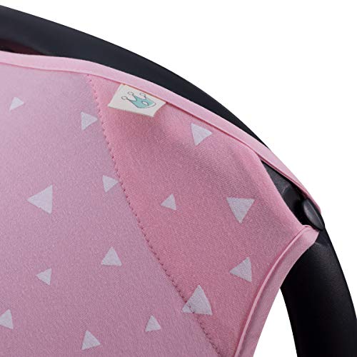 JANABEBE Capota para Maxi-Cosi Cabriofix Pink Sparkles