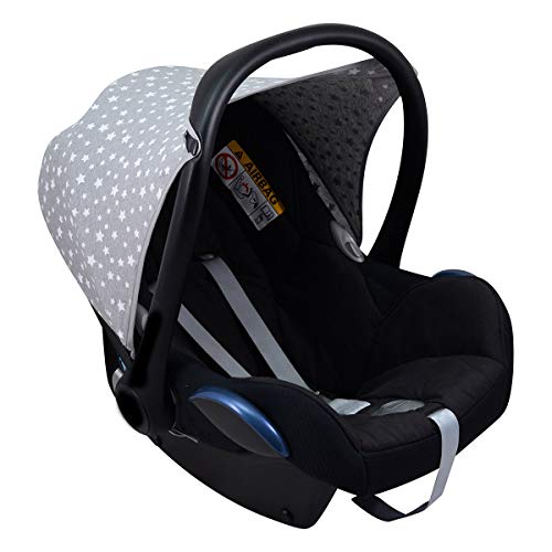 JANABEBE Capota para Maxi-Cosi Cabriofix White Star