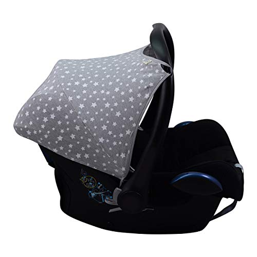 JANABEBE Capota para Maxi-Cosi Cabriofix White Star