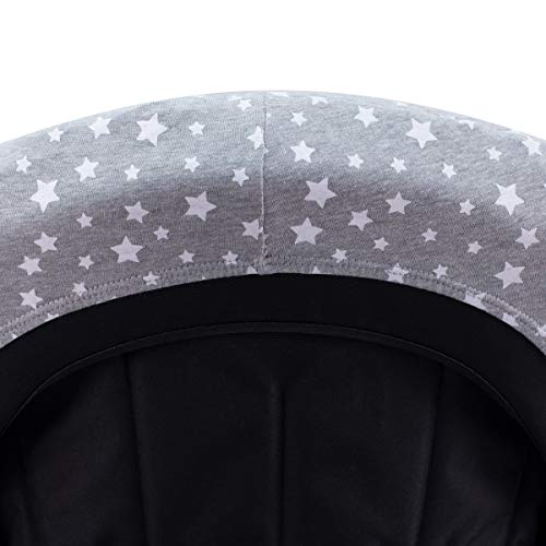 JANABEBE Colchoneta para Bugaboo Cameleon 3 White Star