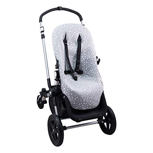 JANABEBE Colchoneta para Bugaboo Cameleon 3 White Star